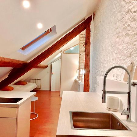 Charmant Studio Rue Pietonne Thonon-les-Bains Luaran gambar