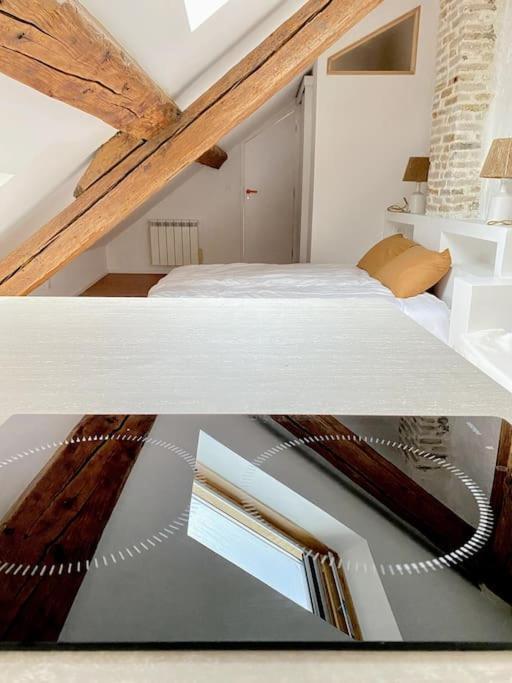Charmant Studio Rue Pietonne Thonon-les-Bains Luaran gambar