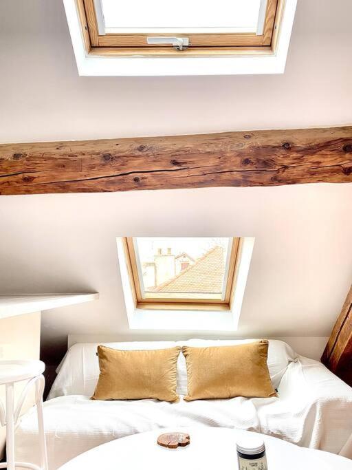 Charmant Studio Rue Pietonne Thonon-les-Bains Luaran gambar